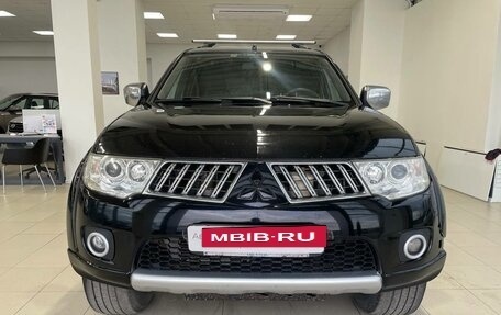 Mitsubishi Pajero Sport II рестайлинг, 2012 год, 920 354 рублей, 2 фотография