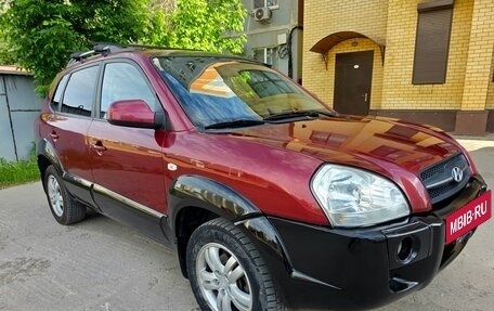 Hyundai Tucson III, 2006 год, 525 000 рублей, 3 фотография