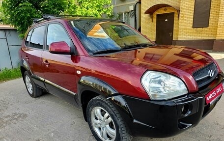 Hyundai Tucson III, 2006 год, 525 000 рублей, 2 фотография