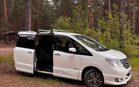 Nissan Serena IV, 2016 год, 1 550 000 рублей, 5 фотография