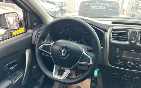 Renault Logan II, 2018 год, 520 000 рублей, 8 фотография