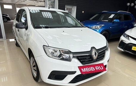 Renault Logan II, 2018 год, 520 000 рублей, 3 фотография
