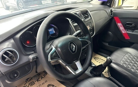 Renault Logan II, 2018 год, 520 000 рублей, 9 фотография