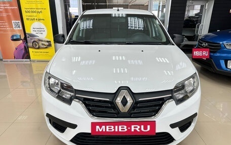 Renault Logan II, 2018 год, 520 000 рублей, 2 фотография