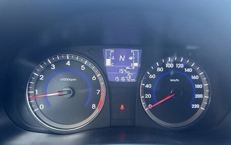 Hyundai Solaris II рестайлинг, 2015 год, 1 150 000 рублей, 6 фотография