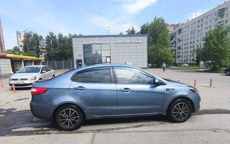 KIA Rio III рестайлинг, 2012 год, 630 000 рублей, 5 фотография