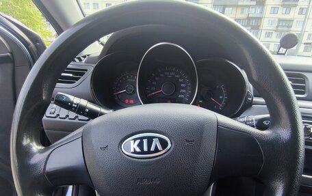 KIA Rio III рестайлинг, 2012 год, 630 000 рублей, 9 фотография