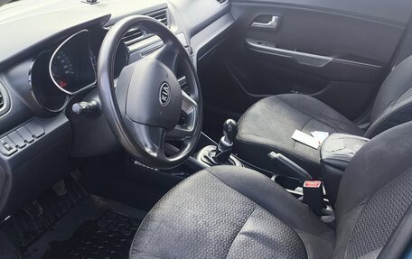 KIA Rio III рестайлинг, 2012 год, 630 000 рублей, 7 фотография