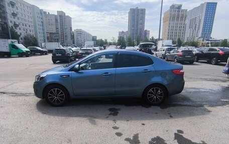 KIA Rio III рестайлинг, 2012 год, 630 000 рублей, 6 фотография