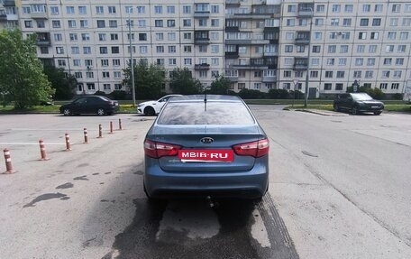 KIA Rio III рестайлинг, 2012 год, 630 000 рублей, 4 фотография