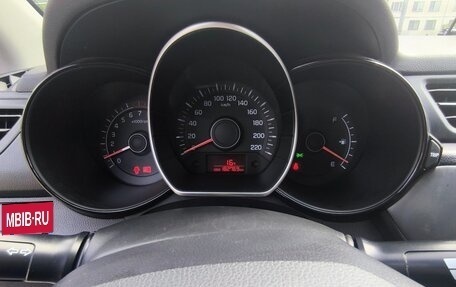 KIA Rio III рестайлинг, 2012 год, 630 000 рублей, 8 фотография