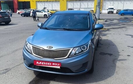 KIA Rio III рестайлинг, 2012 год, 630 000 рублей, 2 фотография