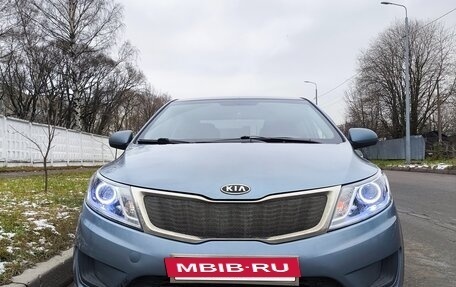 KIA Rio III рестайлинг, 2012 год, 630 000 рублей, 3 фотография