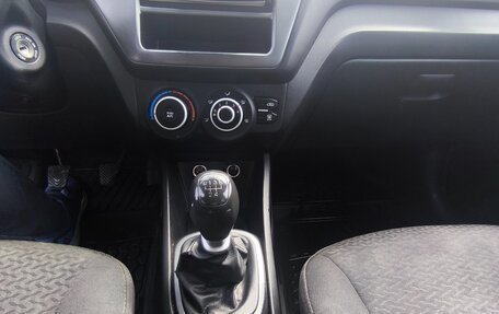 KIA Rio III рестайлинг, 2012 год, 630 000 рублей, 13 фотография