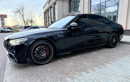 Mercedes-Benz S-Класс, 2021 год, 8 500 000 рублей, 3 фотография