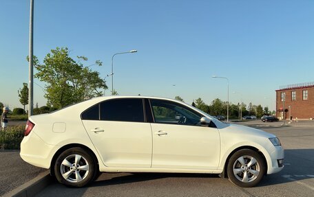 Skoda Rapid I, 2019 год, 1 350 000 рублей, 4 фотография