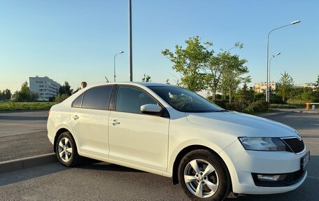 Skoda Rapid I, 2019 год, 1 350 000 рублей, 3 фотография