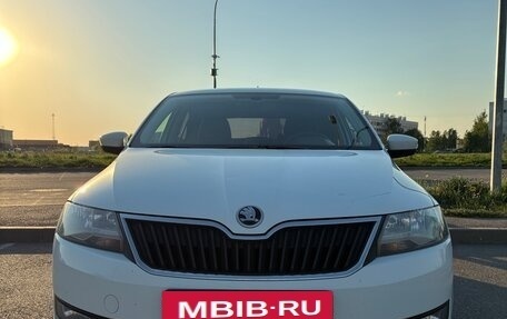 Skoda Rapid I, 2019 год, 1 350 000 рублей, 2 фотография