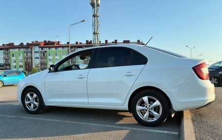 Skoda Rapid I, 2019 год, 1 350 000 рублей, 8 фотография