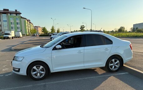 Skoda Rapid I, 2019 год, 1 350 000 рублей, 9 фотография