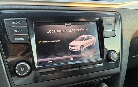 Skoda Rapid I, 2019 год, 1 350 000 рублей, 16 фотография