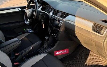 Skoda Rapid I, 2019 год, 1 350 000 рублей, 12 фотография