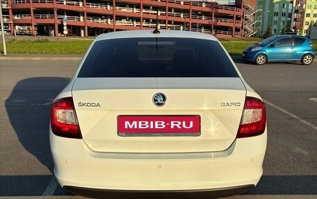Skoda Rapid I, 2019 год, 1 350 000 рублей, 6 фотография