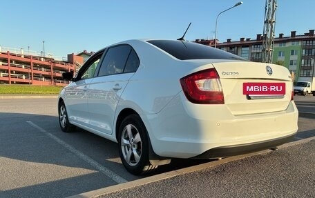 Skoda Rapid I, 2019 год, 1 350 000 рублей, 7 фотография