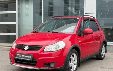 Suzuki SX4 II рестайлинг, 2010 год, 595 000 рублей, 5 фотография
