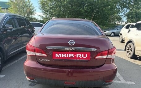 Nissan Almera, 2017 год, 730 000 рублей, 2 фотография
