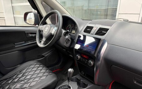 Suzuki SX4 II рестайлинг, 2010 год, 595 000 рублей, 21 фотография