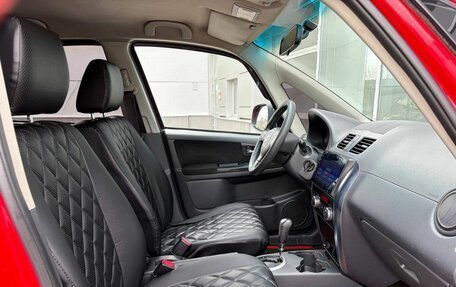 Suzuki SX4 II рестайлинг, 2010 год, 595 000 рублей, 19 фотография