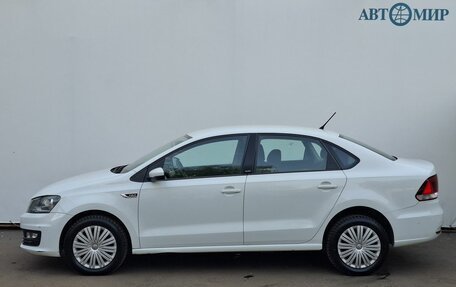 Volkswagen Polo VI (EU Market), 2016 год, 1 000 000 рублей, 8 фотография