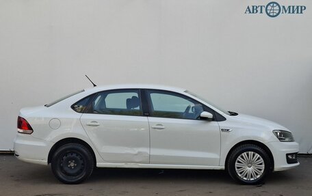 Volkswagen Polo VI (EU Market), 2016 год, 1 000 000 рублей, 4 фотография