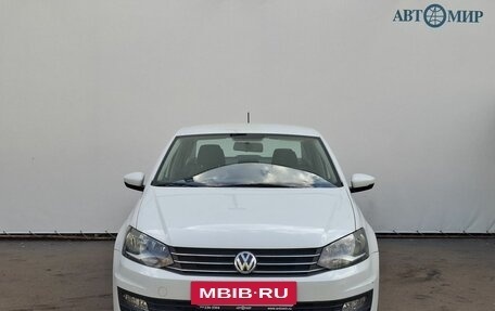 Volkswagen Polo VI (EU Market), 2016 год, 1 000 000 рублей, 2 фотография