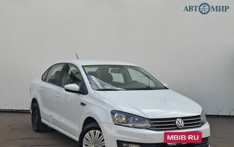 Volkswagen Polo VI (EU Market), 2016 год, 1 000 000 рублей, 3 фотография