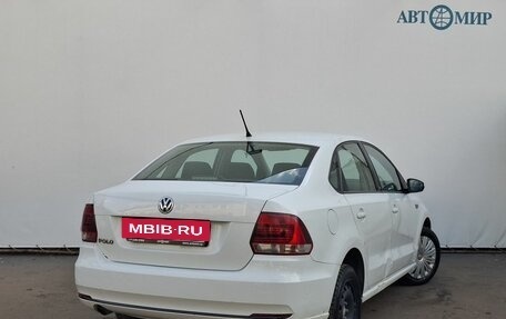 Volkswagen Polo VI (EU Market), 2016 год, 1 000 000 рублей, 5 фотография