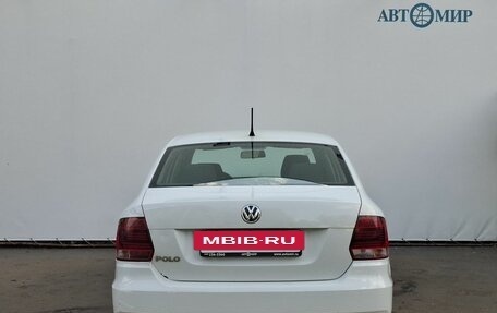 Volkswagen Polo VI (EU Market), 2016 год, 1 000 000 рублей, 6 фотография