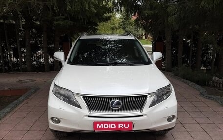 Lexus RX III, 2010 год, 2 190 000 рублей, 2 фотография