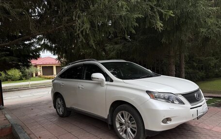 Lexus RX III, 2010 год, 2 190 000 рублей, 4 фотография