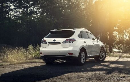 Lexus RX III, 2010 год, 2 190 000 рублей, 5 фотография