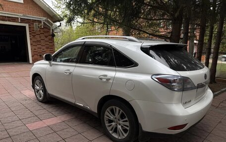 Lexus RX III, 2010 год, 2 190 000 рублей, 6 фотография