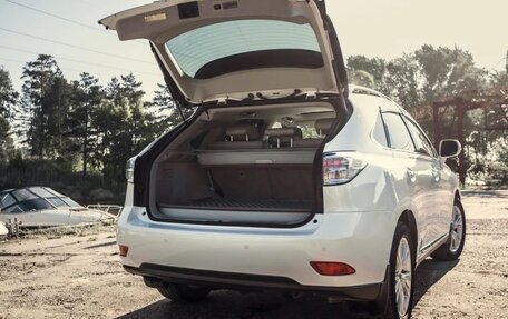 Lexus RX III, 2010 год, 2 190 000 рублей, 11 фотография
