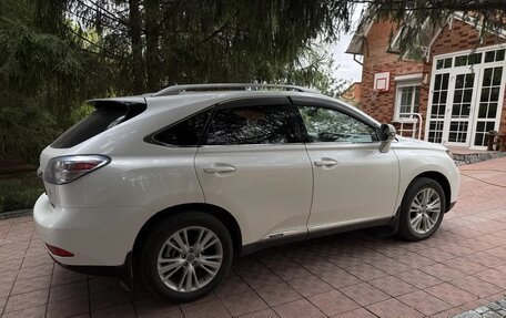 Lexus RX III, 2010 год, 2 190 000 рублей, 8 фотография