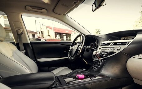 Lexus RX III, 2010 год, 2 190 000 рублей, 10 фотография