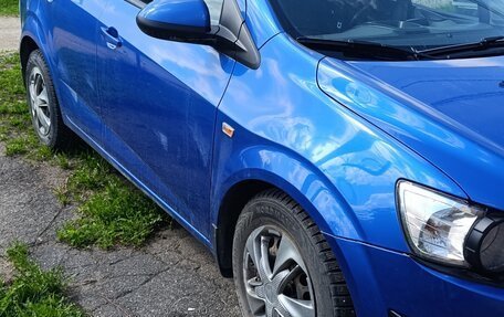 Chevrolet Aveo III, 2013 год, 570 000 рублей, 4 фотография