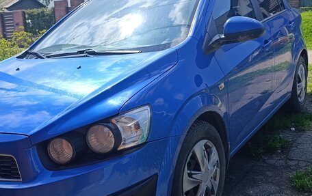 Chevrolet Aveo III, 2013 год, 570 000 рублей, 2 фотография