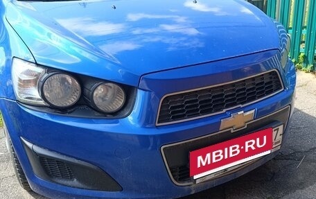 Chevrolet Aveo III, 2013 год, 570 000 рублей, 3 фотография