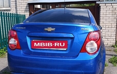 Chevrolet Aveo III, 2013 год, 570 000 рублей, 5 фотография