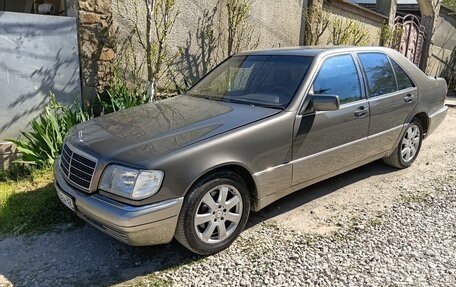 Mercedes-Benz S-Класс, 1992 год, 550 000 рублей, 6 фотография